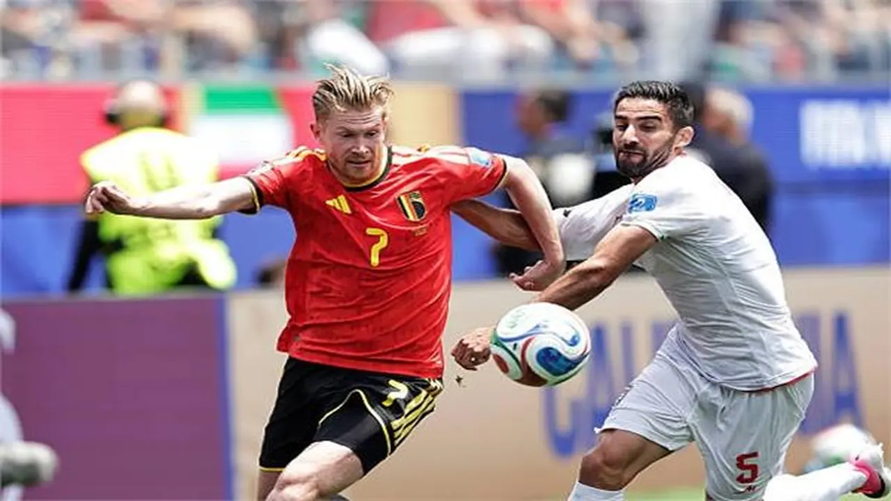 ترتيب مجموعة مصر بعد تعادل إيران وبلجيكا في كأس العالم 2026